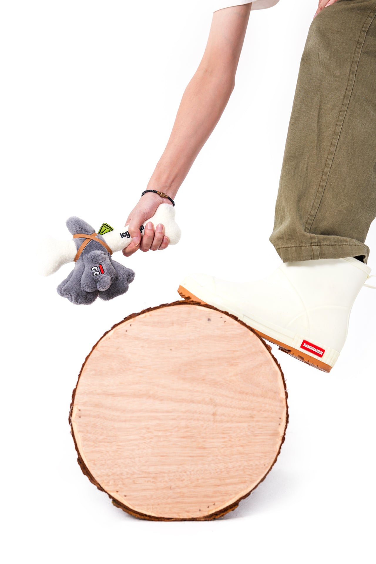 LOGALOGA Axe Plush