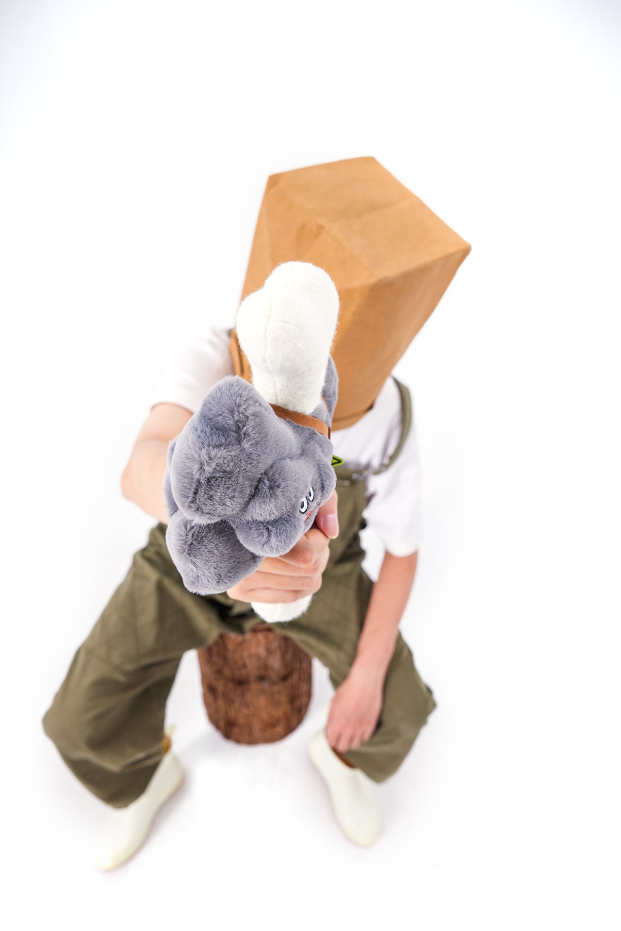 LOGALOGA Axe Plush