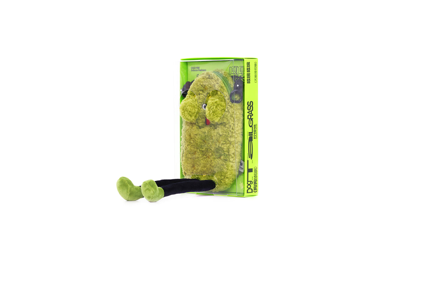 LOGALOGA Dog sneaking (creative mobile phone bag) Plush