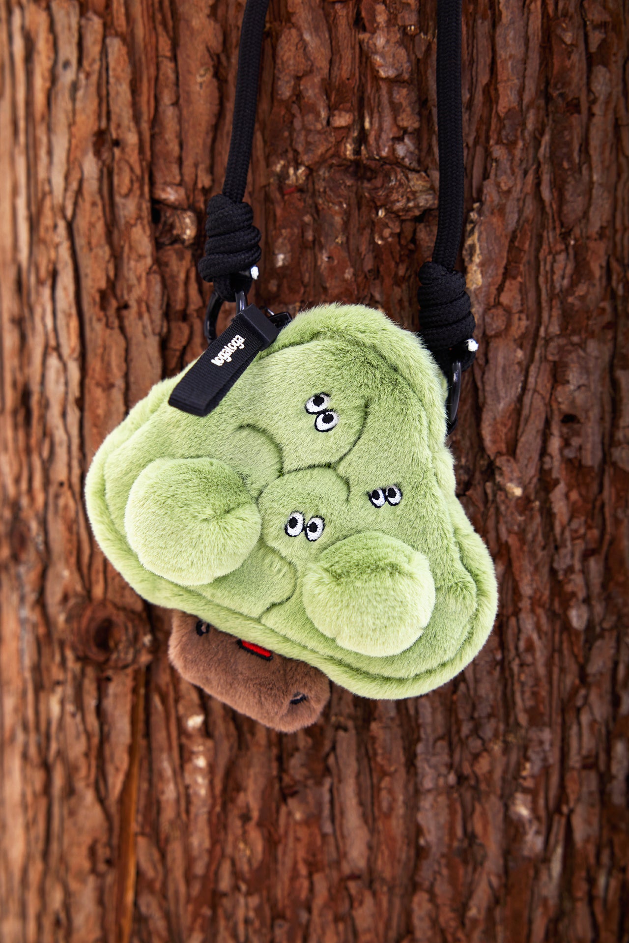 LOGALOGA Ye Laixiang (creative headphone bag) Plush