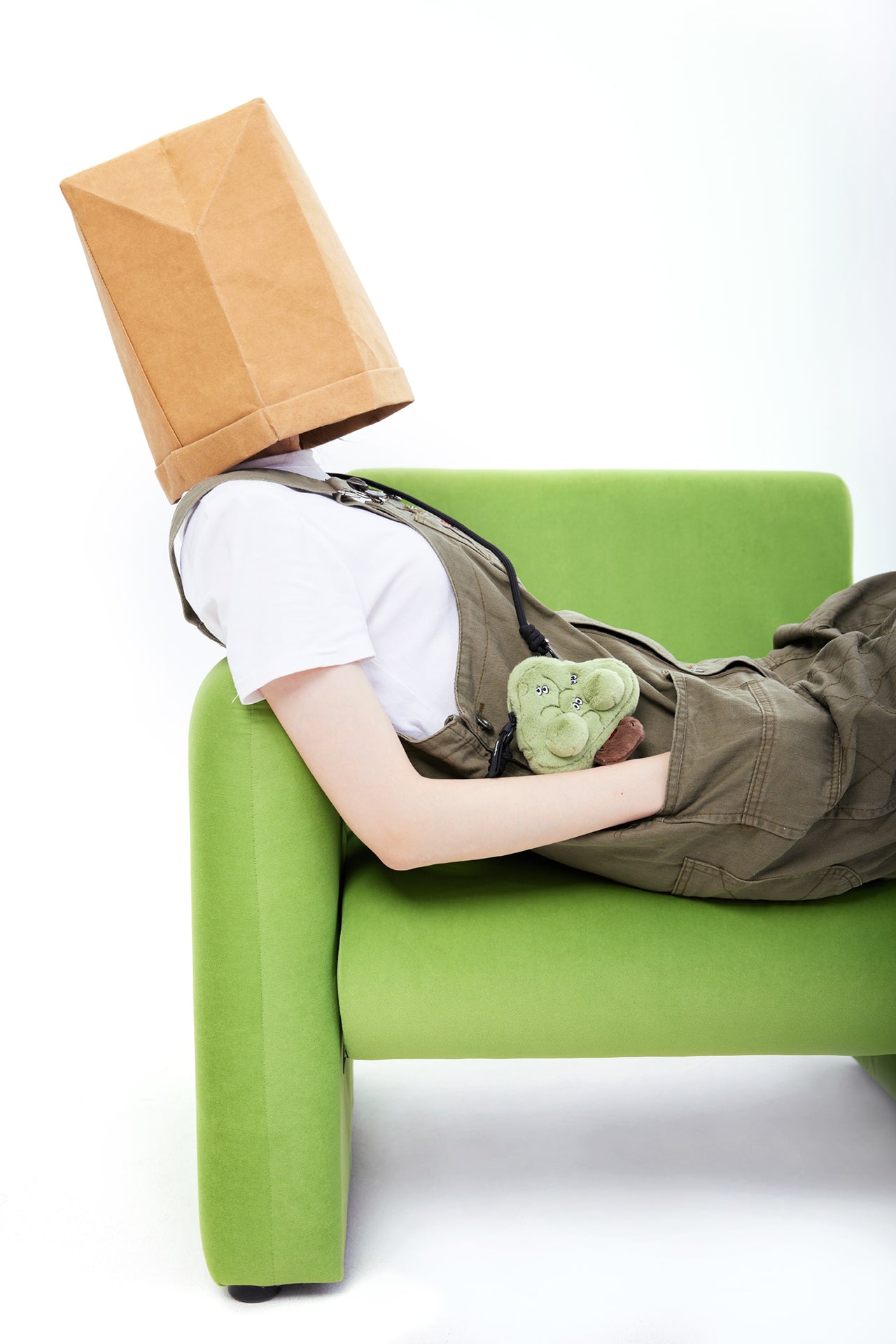 LOGALOGA Ye Laixiang (creative headphone bag) Plush