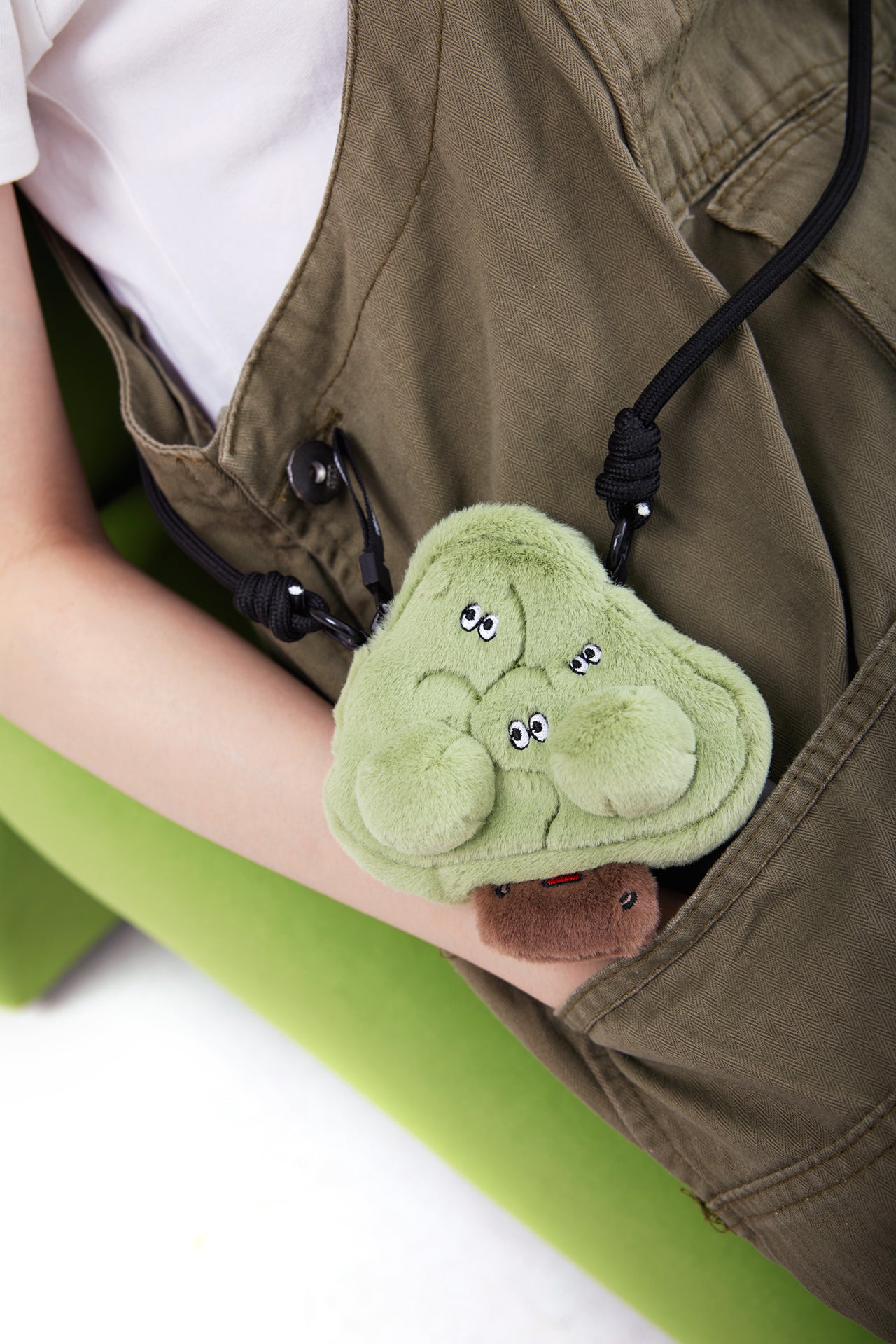 LOGALOGA Ye Laixiang (creative headphone bag) Plush