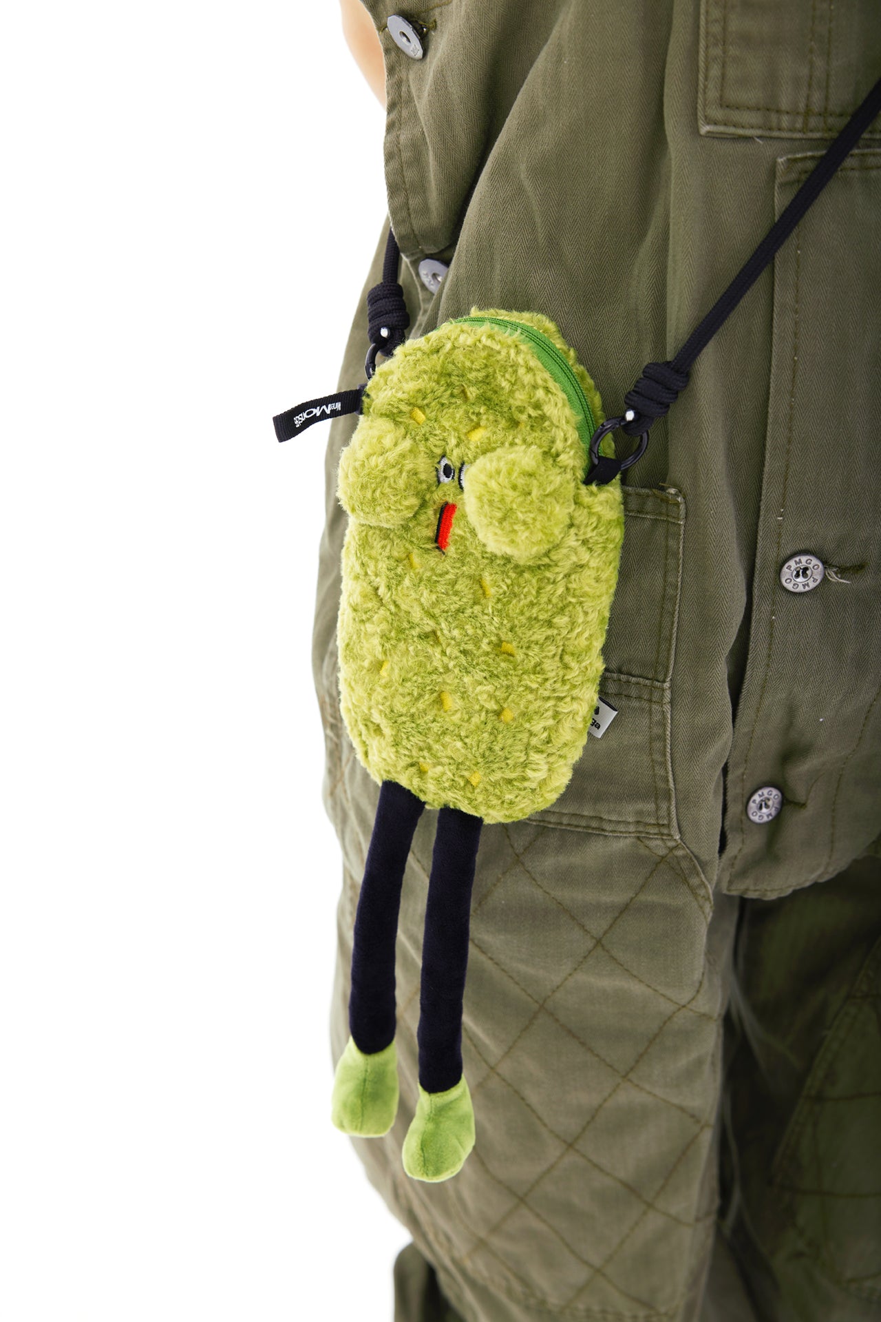 LOGALOGA Dog sneaking (creative mobile phone bag) Plush