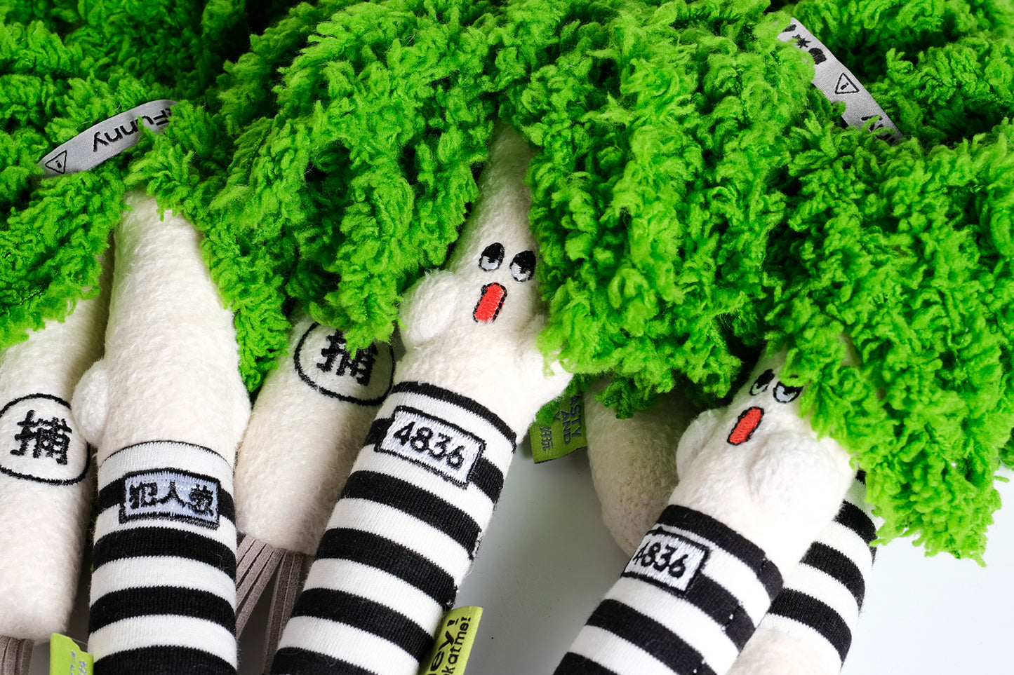 LOGALOGA Onion and garlic series Plush