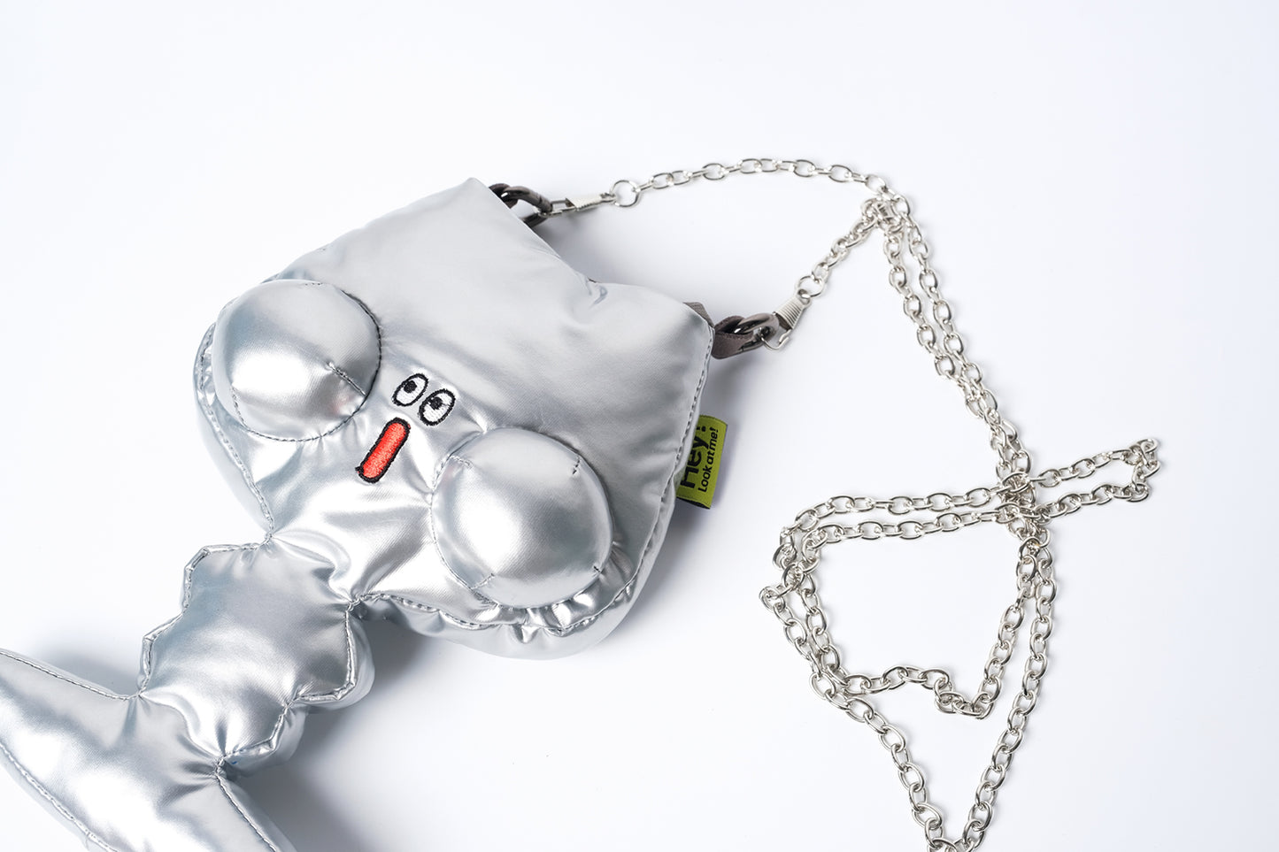 LOGLOGA – Sliver Wine Glass Earphone Case
