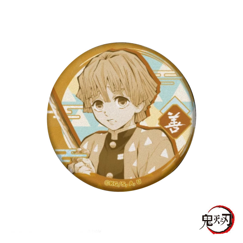 Demon Slayer Leather Badge - Tanjirou & Nezuko