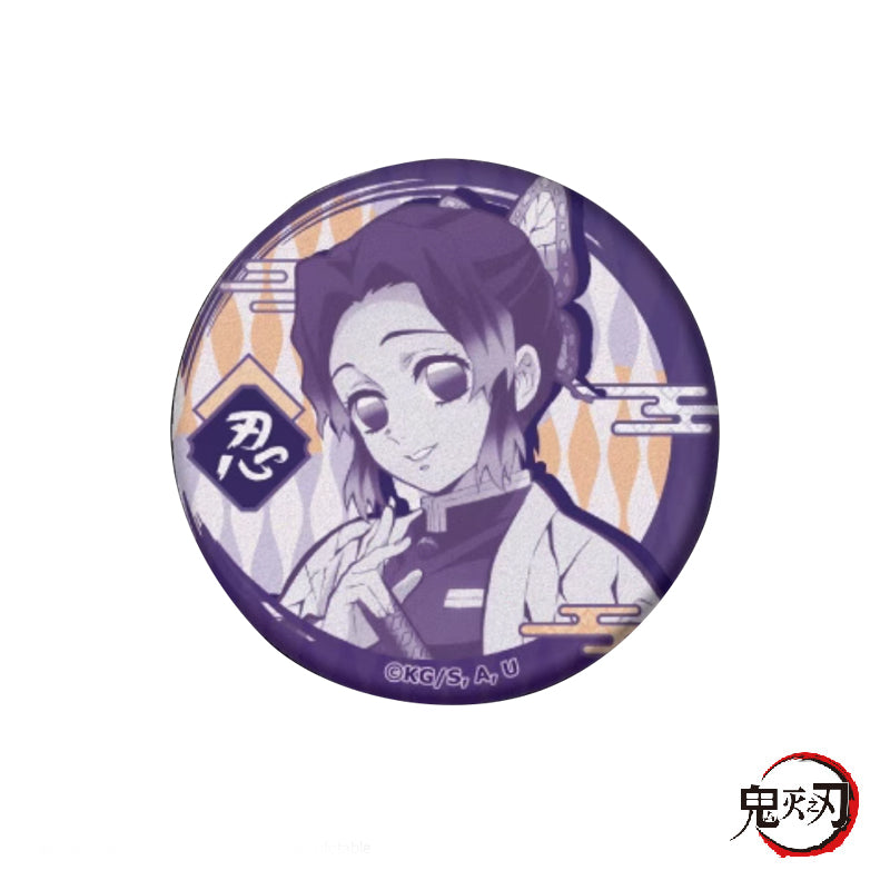Demon Slayer Leather Badge - Tanjirou & Nezuko