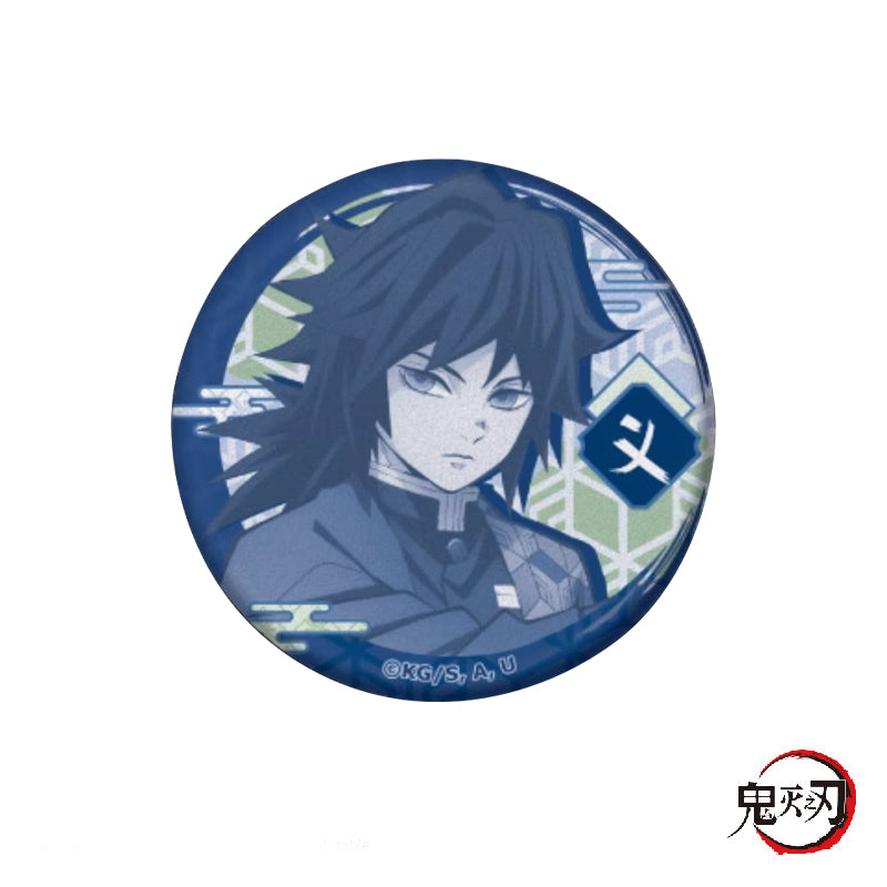 Demon Slayer Leather Badge - Tanjirou & Nezuko