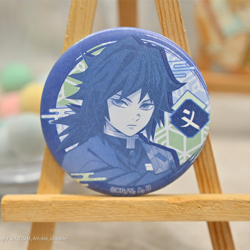 Demon Slayer Leather Badge - Tanjirou & Nezuko