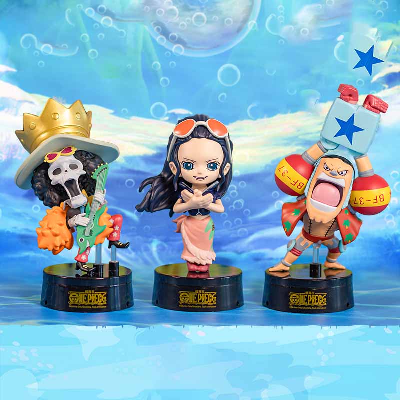 One Piece Fish Man Island Fragrance Blind Box