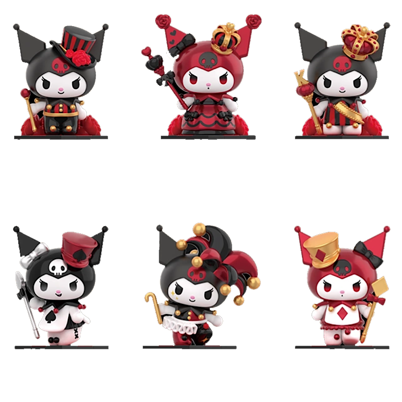 Sanrio Kuromi Poker Kingdom Blind Box