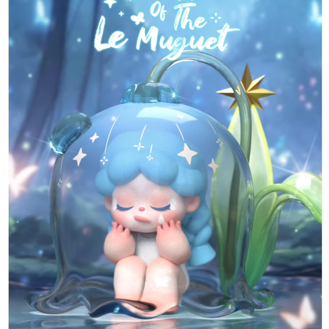 DODO SUGAR Wendy Fallow the Moon Series Blind Box