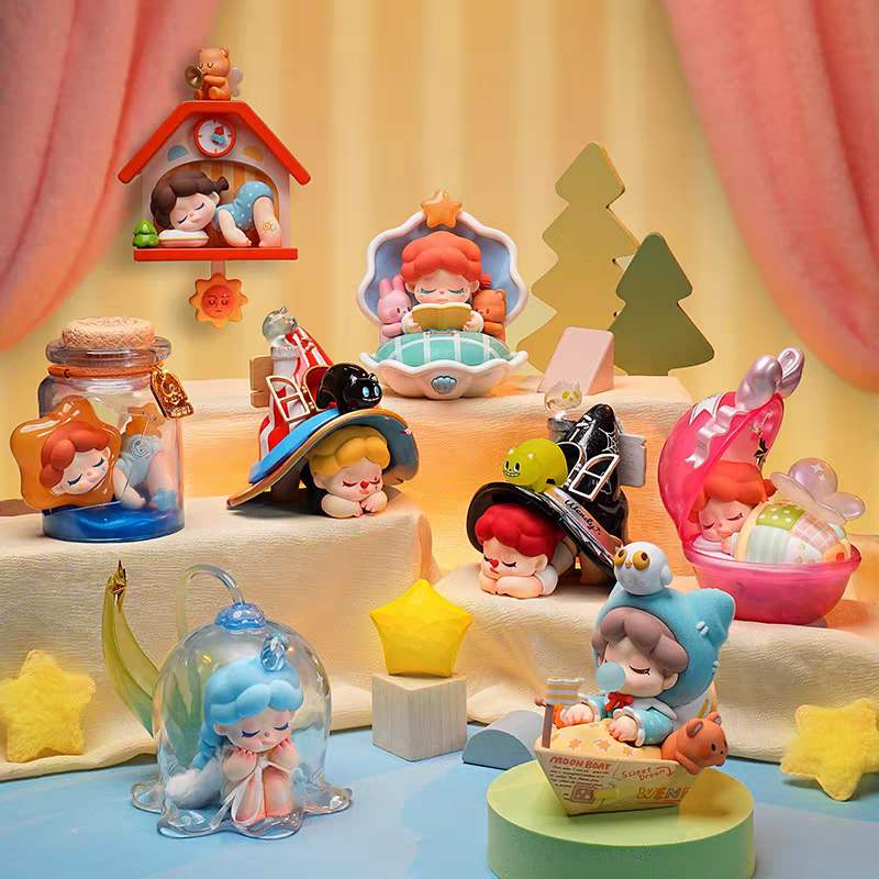 DODO SUGAR Wendy Fallow the Moon Series Blind Box