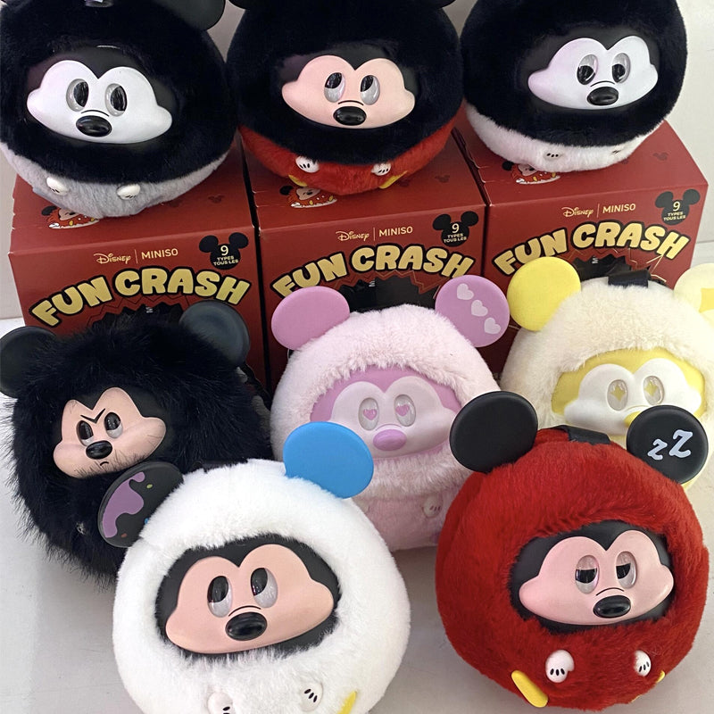 Mickey Fun Crash Series Pendant Blind Box