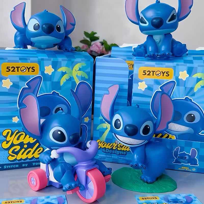 Stitch By Your Side Series Clockwork Movable Figure Blind Box