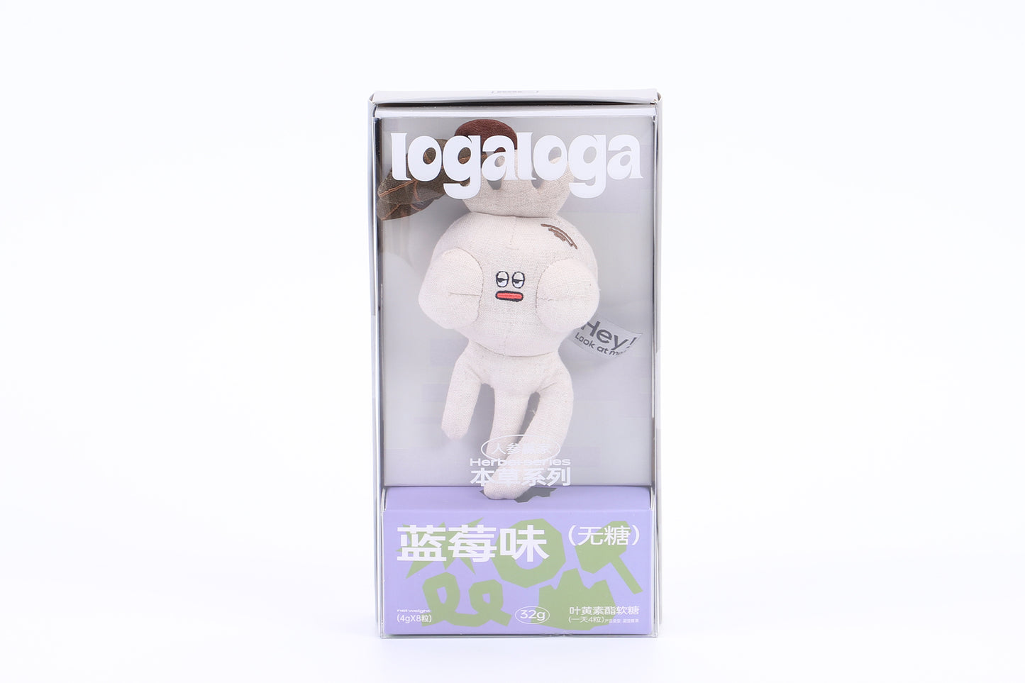 LOGALOGA Ginseng winner Plush