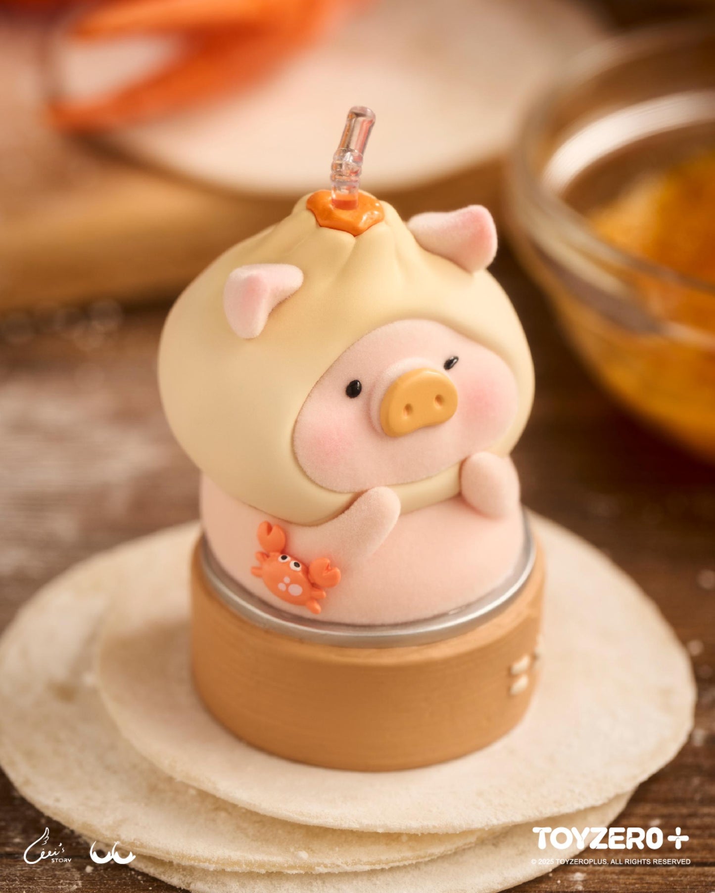 LuLu the Piggy - Crab Roe Bun