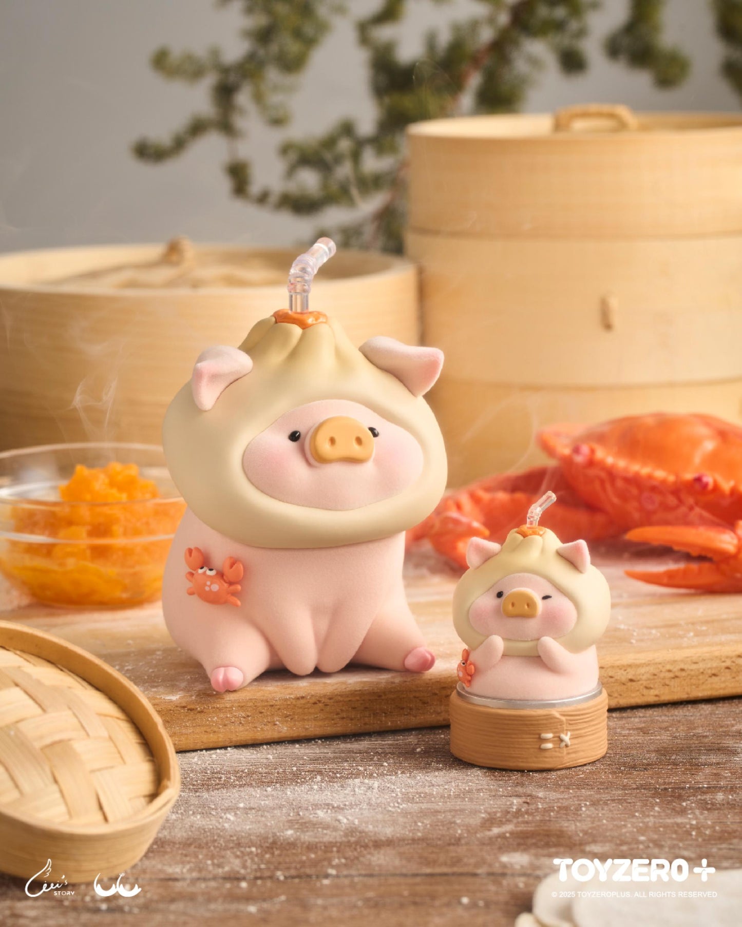 LuLu the Piggy - Crab Roe Bun