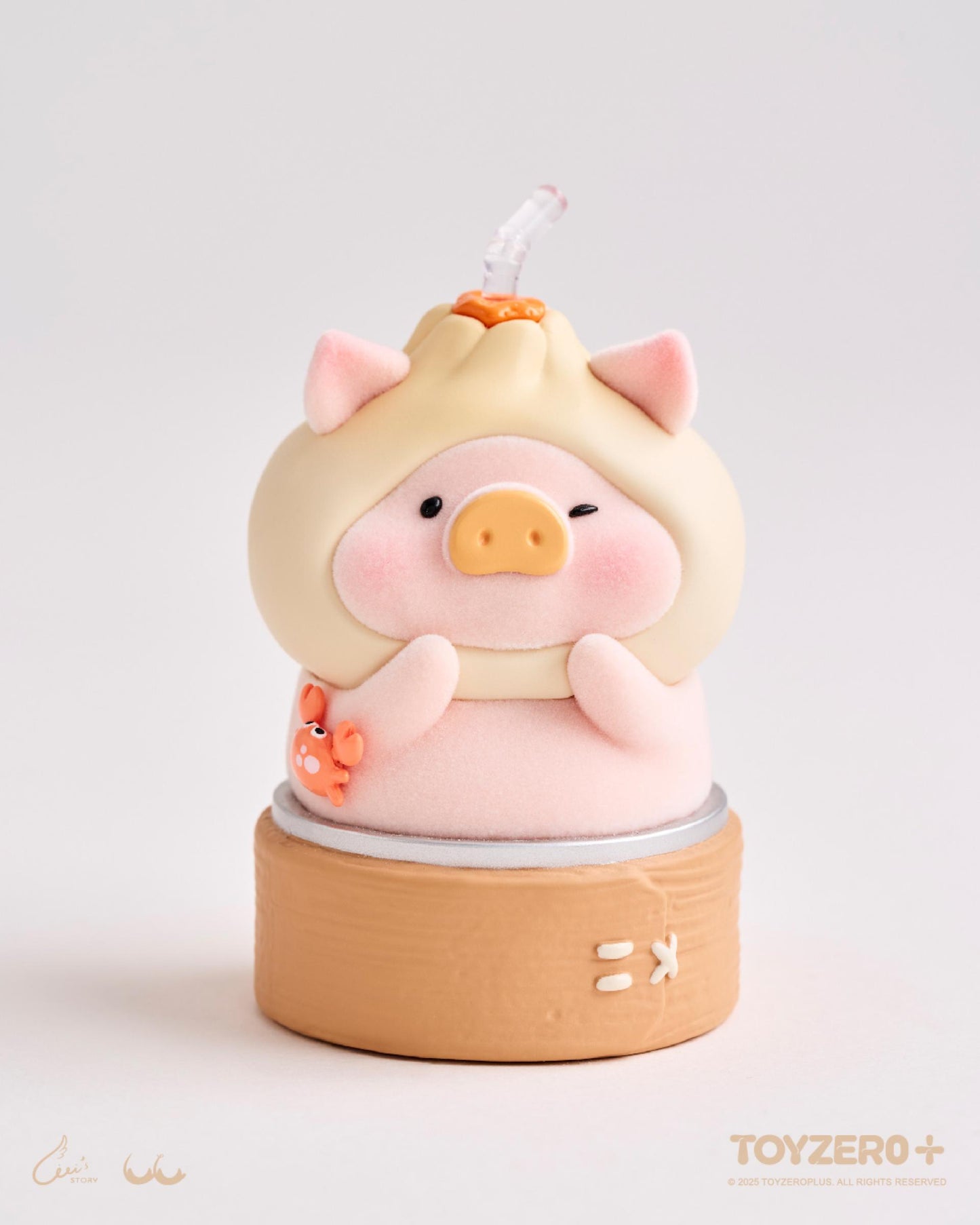 LuLu the Piggy - Crab Roe Bun