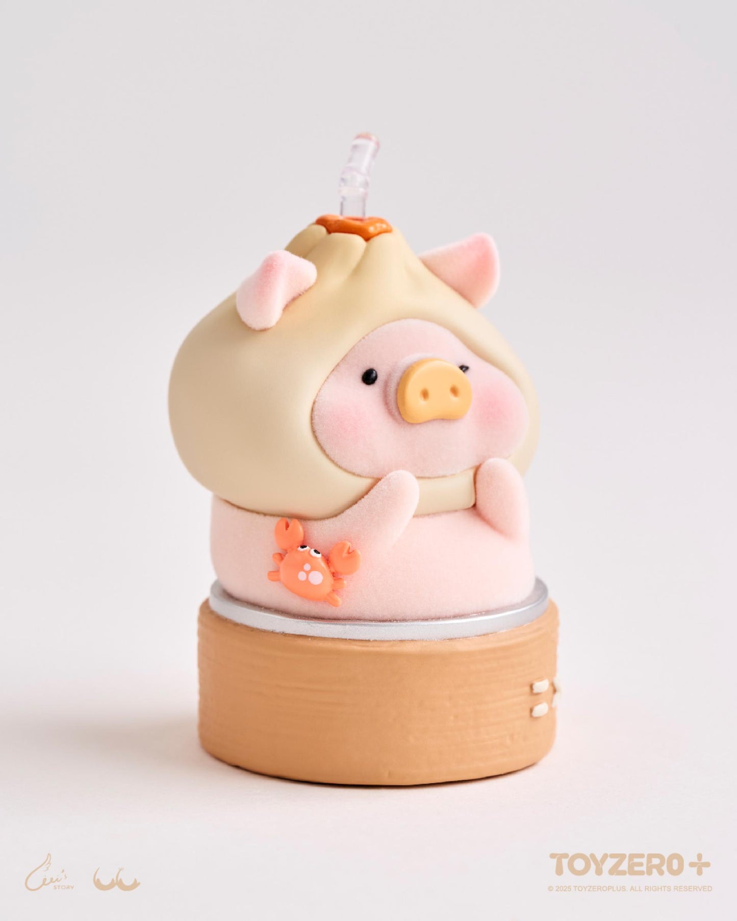 LuLu the Piggy - Crab Roe Bun