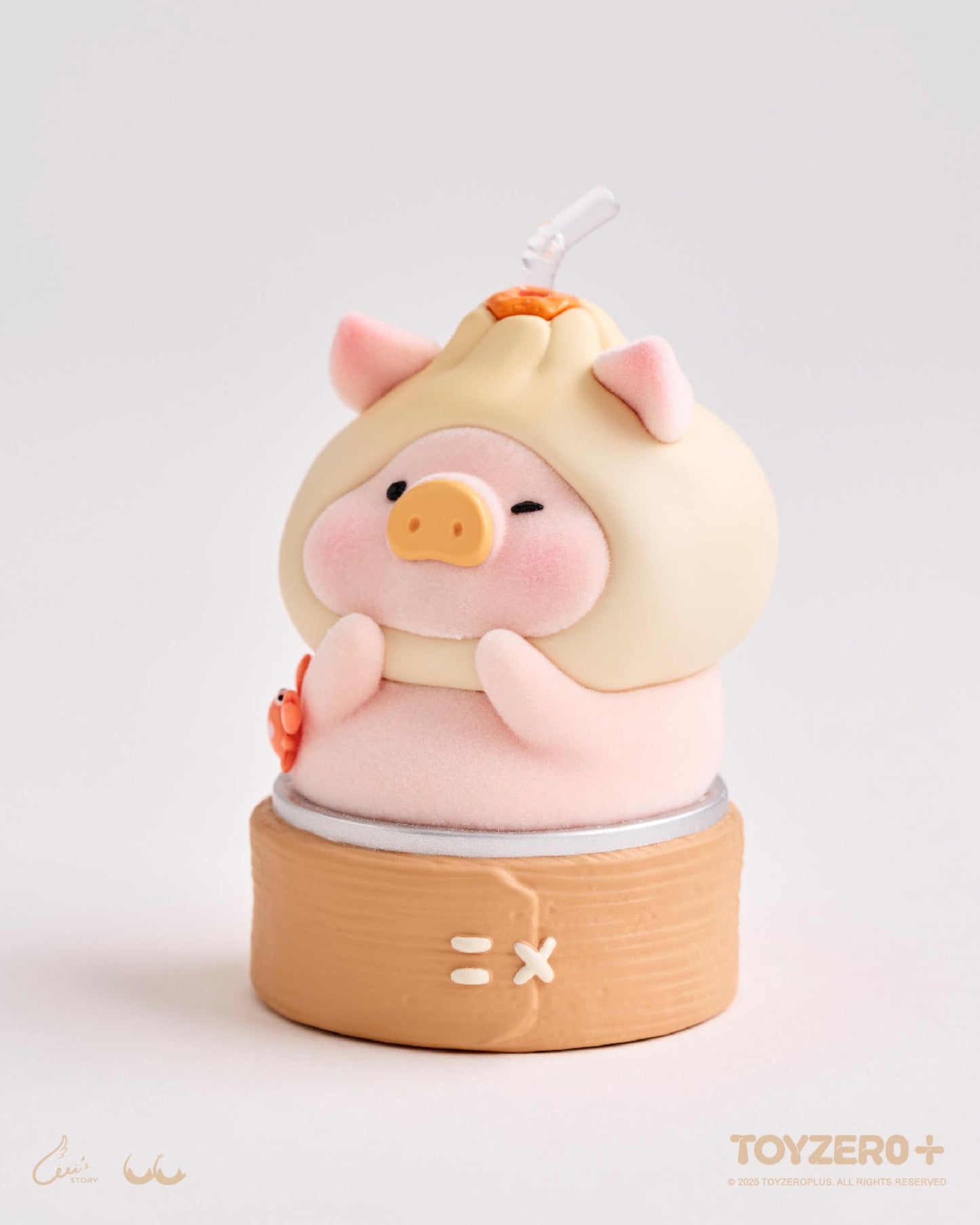 LuLu the Piggy - Crab Roe Bun