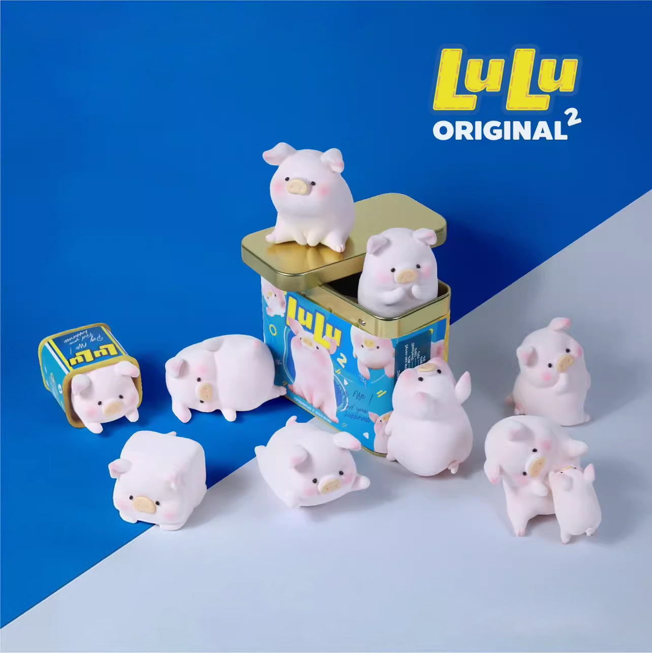 LULU the Piggy Original 2 Series Blind Box
