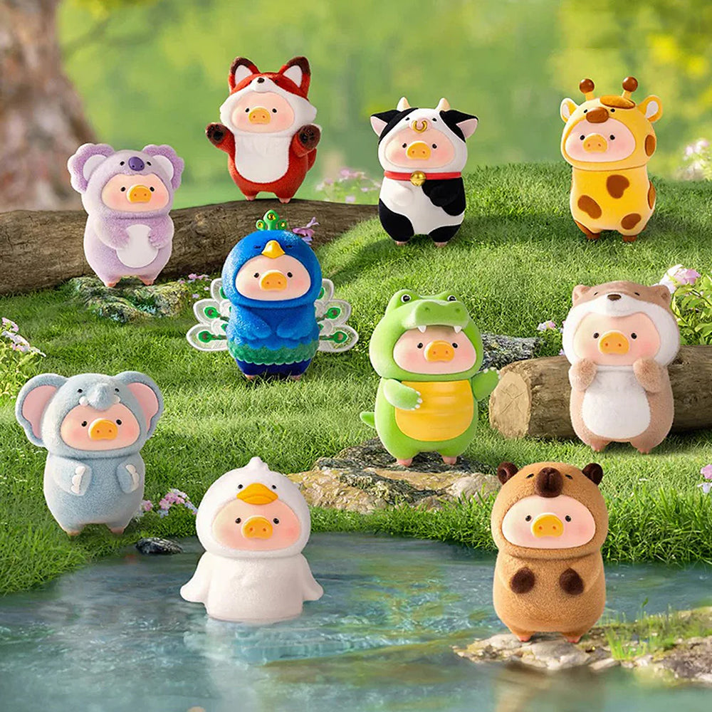 Lulu The Piggy Animal Party Series Blind Box