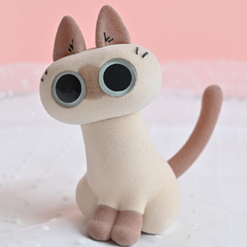 Azukican Siamese Cat small bean paste ver 1.0 Blind Box
