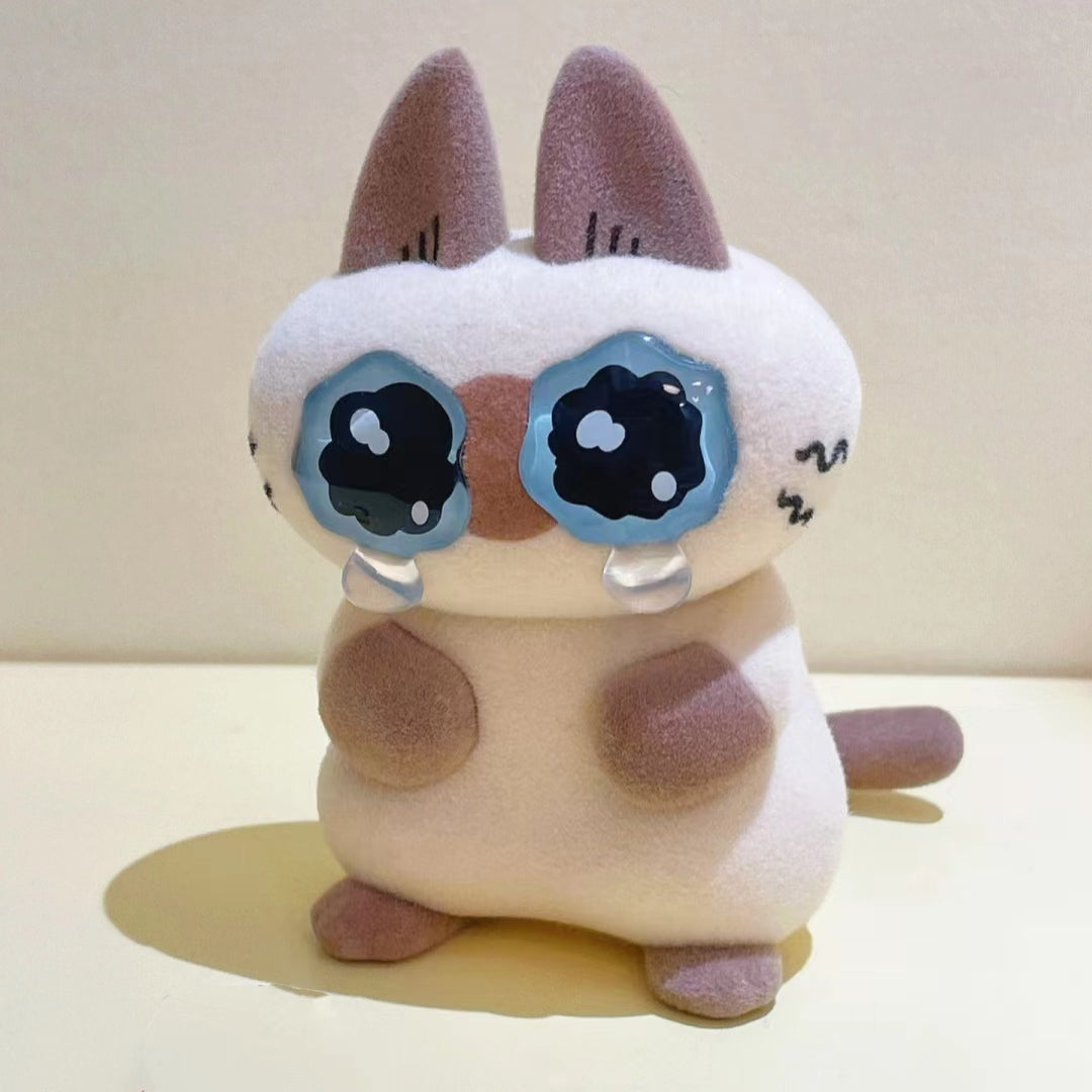 Azukican Siamese Cat Bean Paste Ver2 Blind Box