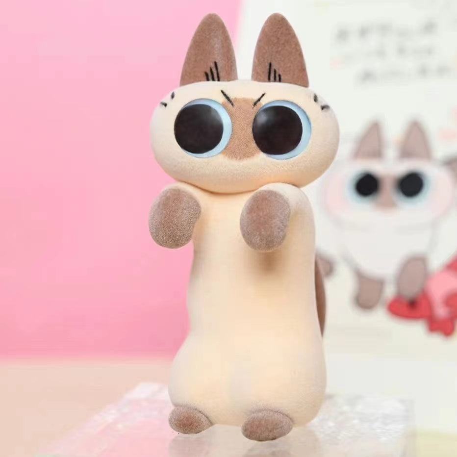 Azukican Siamese Cat Bean Paste Ver2 Blind Box