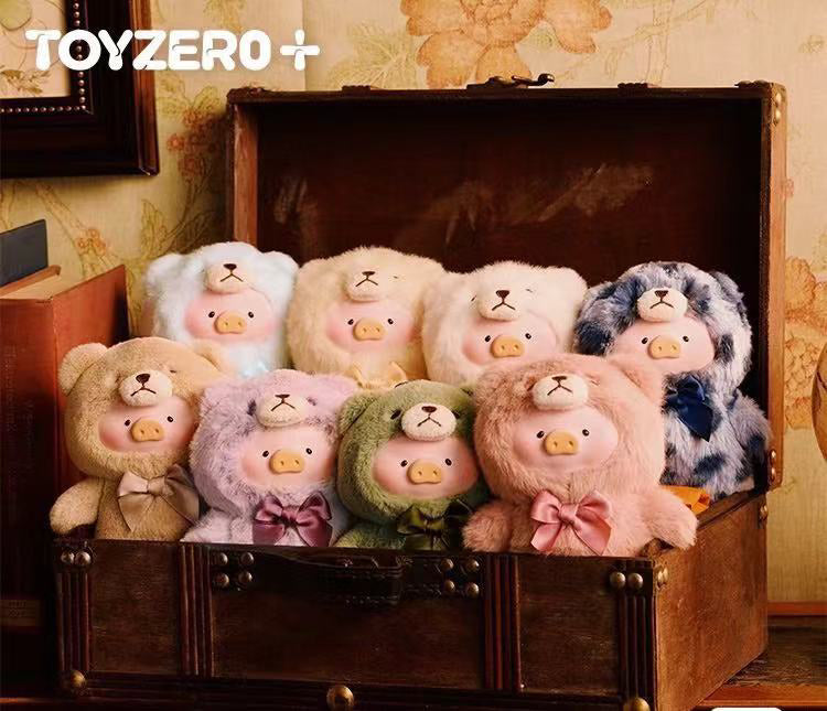 LULU The Piggy Teddy Bear Pendant Series Blind Box