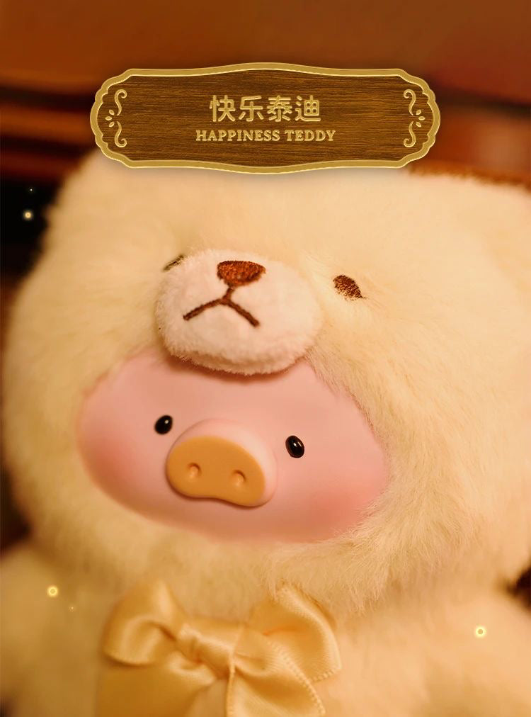 LULU The Piggy Teddy Bear Pendant Series Blind Box