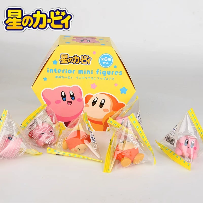 (Official Nintendo Collectible) Kirby ‘Dream Collection’ Series 2 - 6 PCS Set Mini Figures