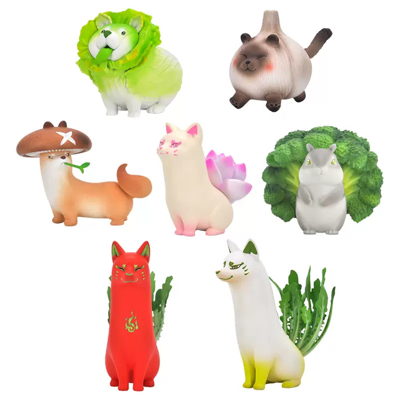 DODOWO VEGETABLES FAIRY Series Blind Box