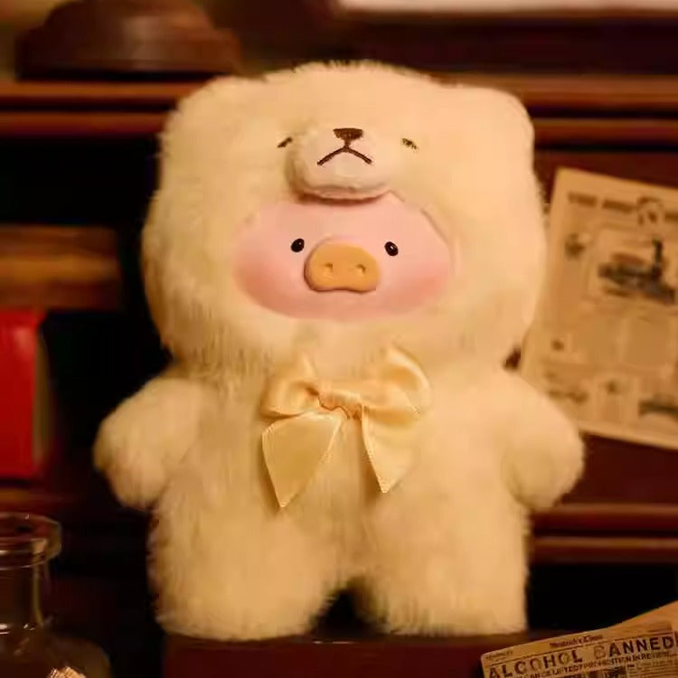 LULU The Piggy Teddy Bear Pendant Series Blind Box