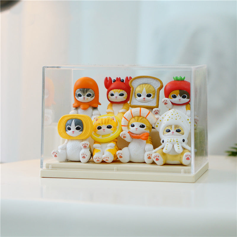 Mofusand 2nd Generation – 'Shark Who Doesn’t Want to Be a Cat' Cute Q-version Blind Box