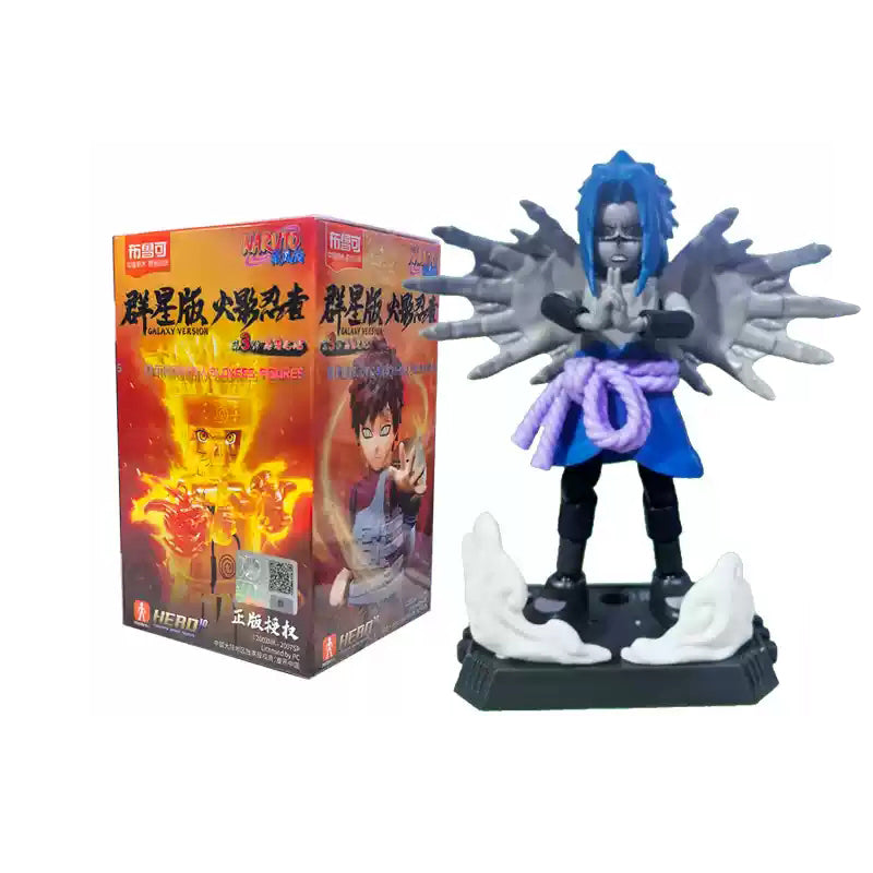 Bruco Block Figures Blind Box – Naruto Series 3