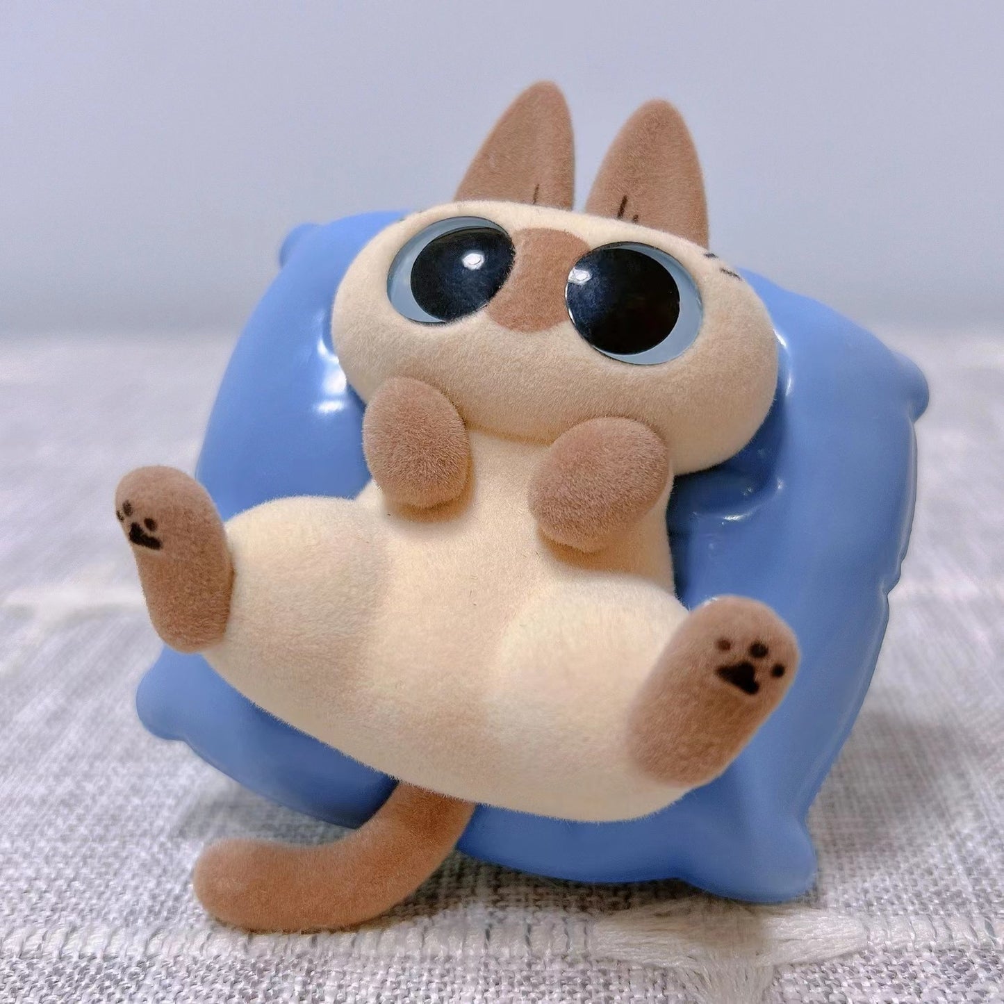 Azukican Siamese Cat Bean Paste Ver2 Blind Box