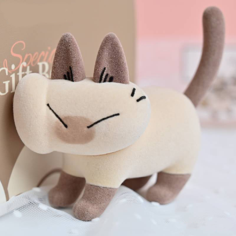 Azukican Siamese Cat small bean paste ver 1.0 Blind Box