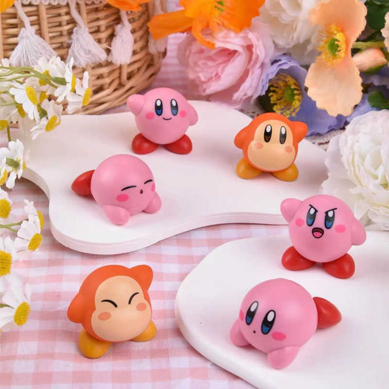 (Official Nintendo Collectible) Kirby ‘Dream Collection’ Series 2 - 6 PCS Set Mini Figures
