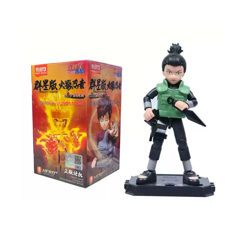 Bruco Block Figures Blind Box – Naruto Series 3
