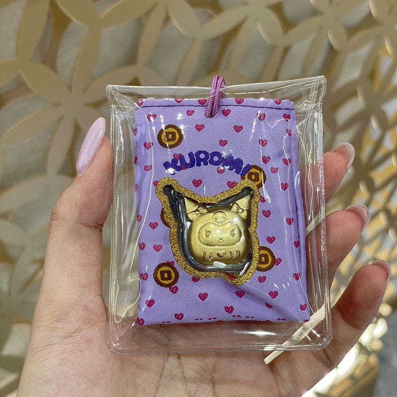 Sanrio Gold Plated Lucky Omamori