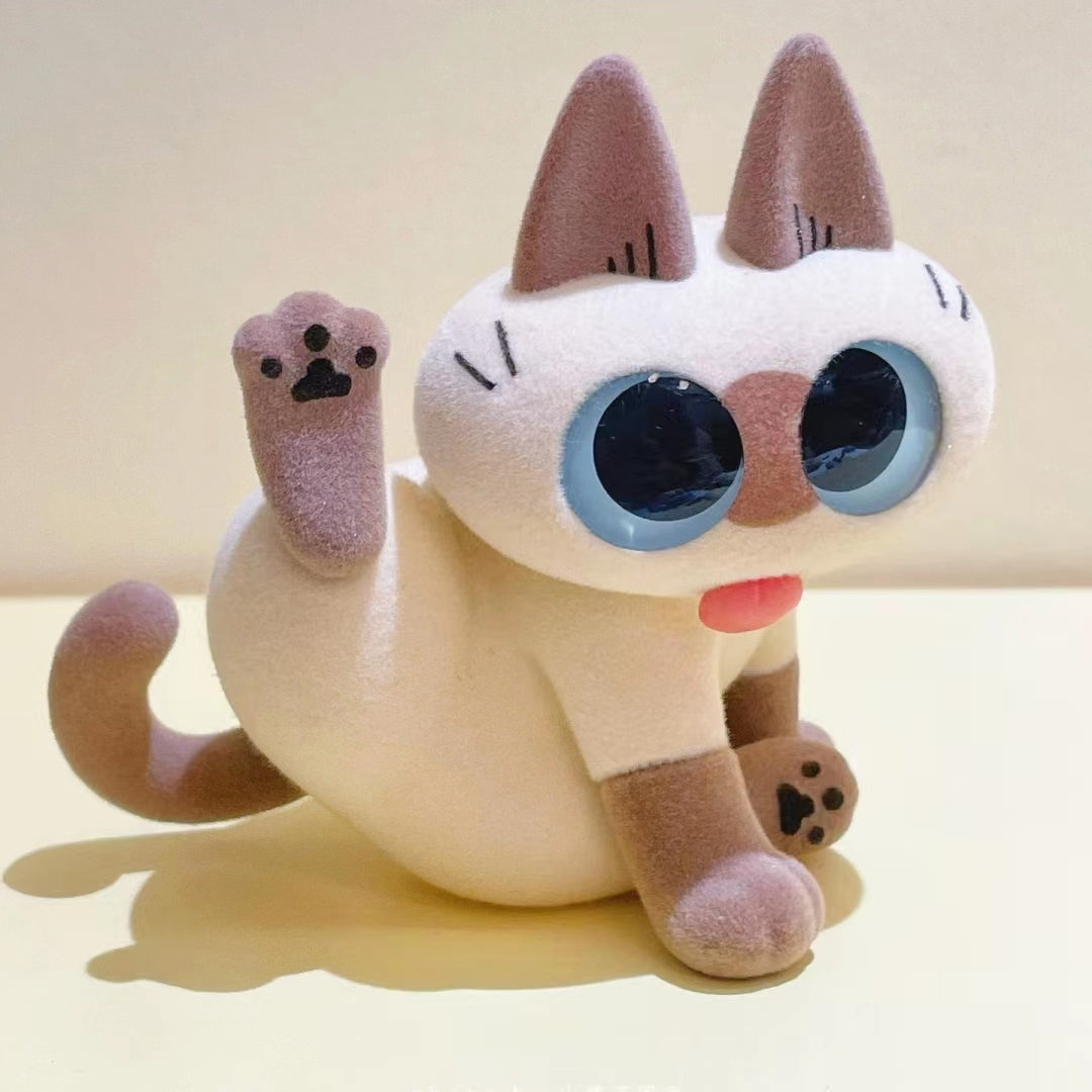 Azukican Siamese Cat Bean Paste Ver2 Blind Box