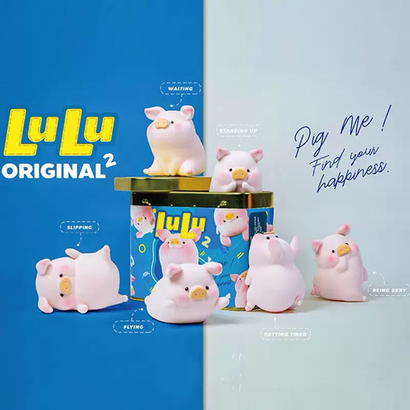 LULU the Piggy Original 2 Series Blind Box