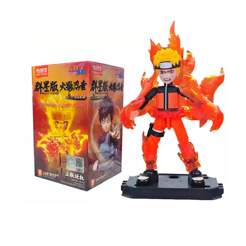 Bruco Block Figures Blind Box – Naruto Series 3