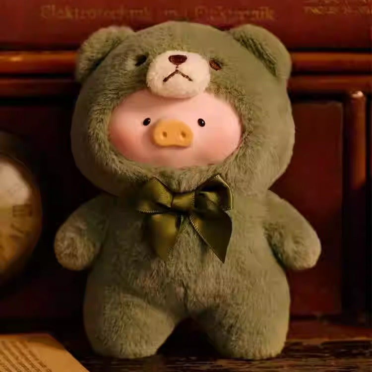 LULU The Piggy Teddy Bear Pendant Series Blind Box