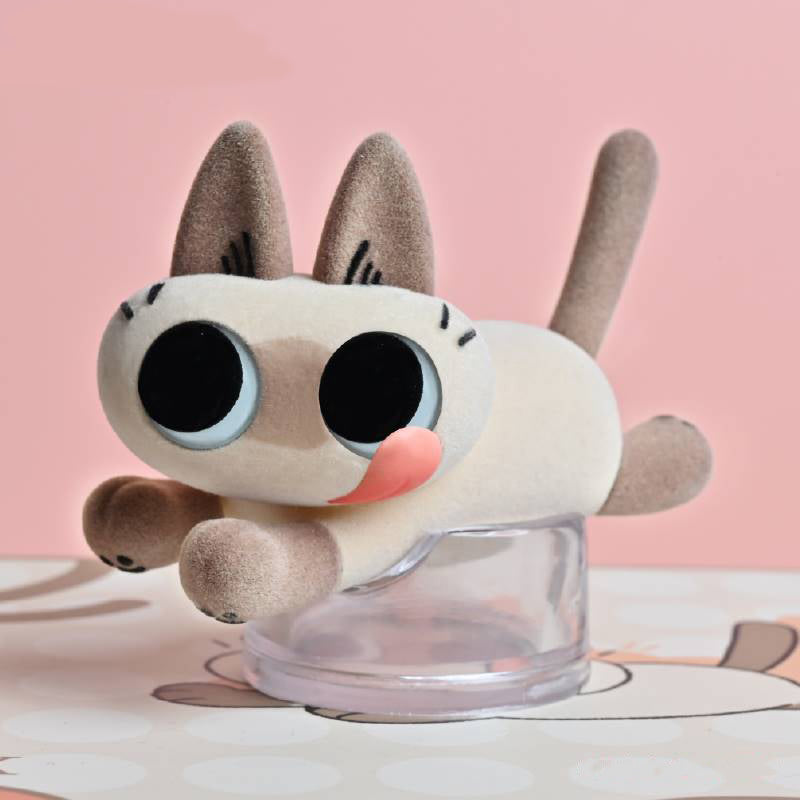 Azukican Siamese Cat small bean paste ver 1.0 Blind Box