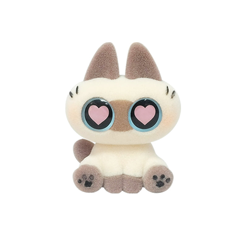 Azukican Siamese Cat Bean Paste Series Blind Box