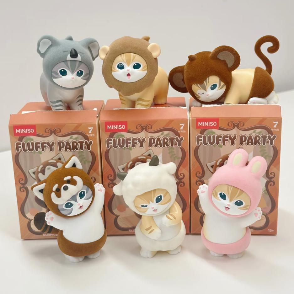 Mofusand Fluffy Party Series Blind Box