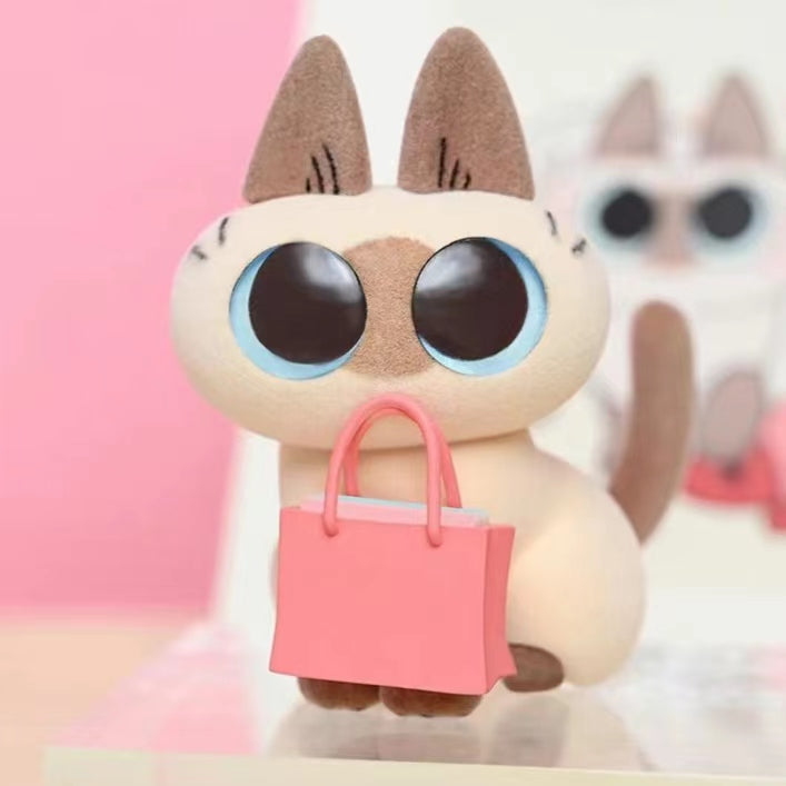 Azukican Siamese Cat Bean Paste Ver2 Blind Box